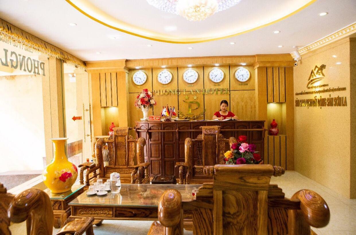Phong Lan Hotel Son La Exteriör bild
